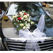 Les meilleures décorations de voiture pour mariage - Le Parisien